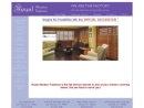 Website Snapshot of ROYAL WINDOW FASHIONS